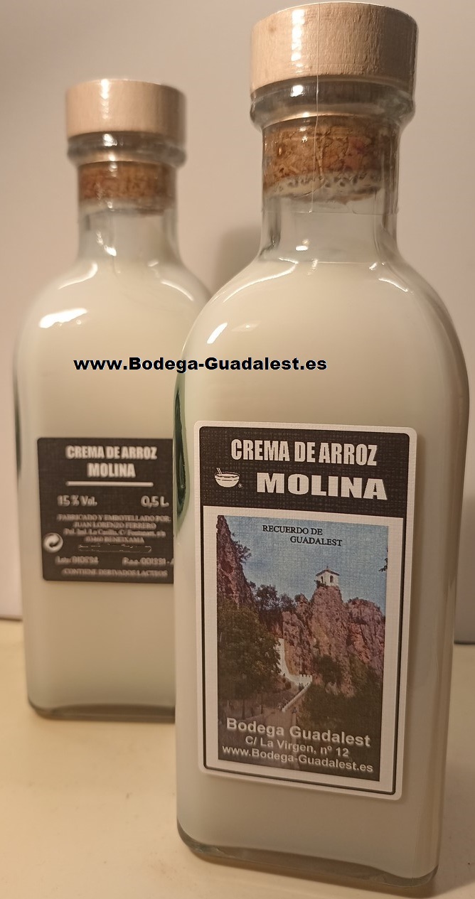 Crema de arroz "MOLINA" 50